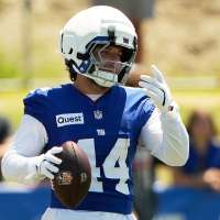 Giants running back Cam Skattebo is ready to play football and take a break from backflips