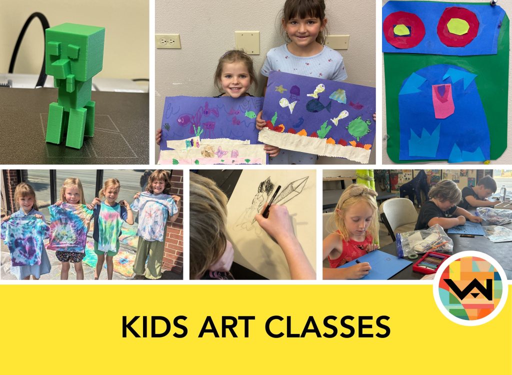 Kids Classes at the Visual Art Institute!