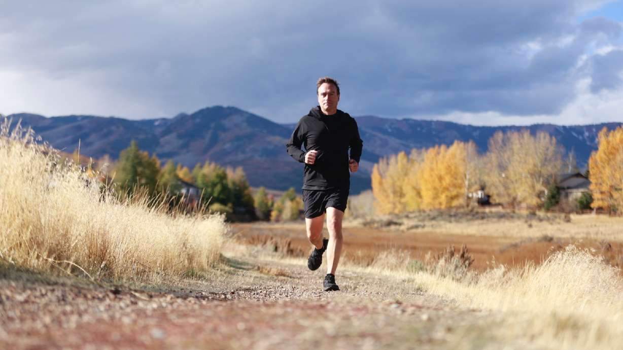 Dr. Timothy Duerler runs outdoors in Summit County. He spent more than two decades in family medicine before launching a concierge practice built around prevention rather than sick care in Park City.
