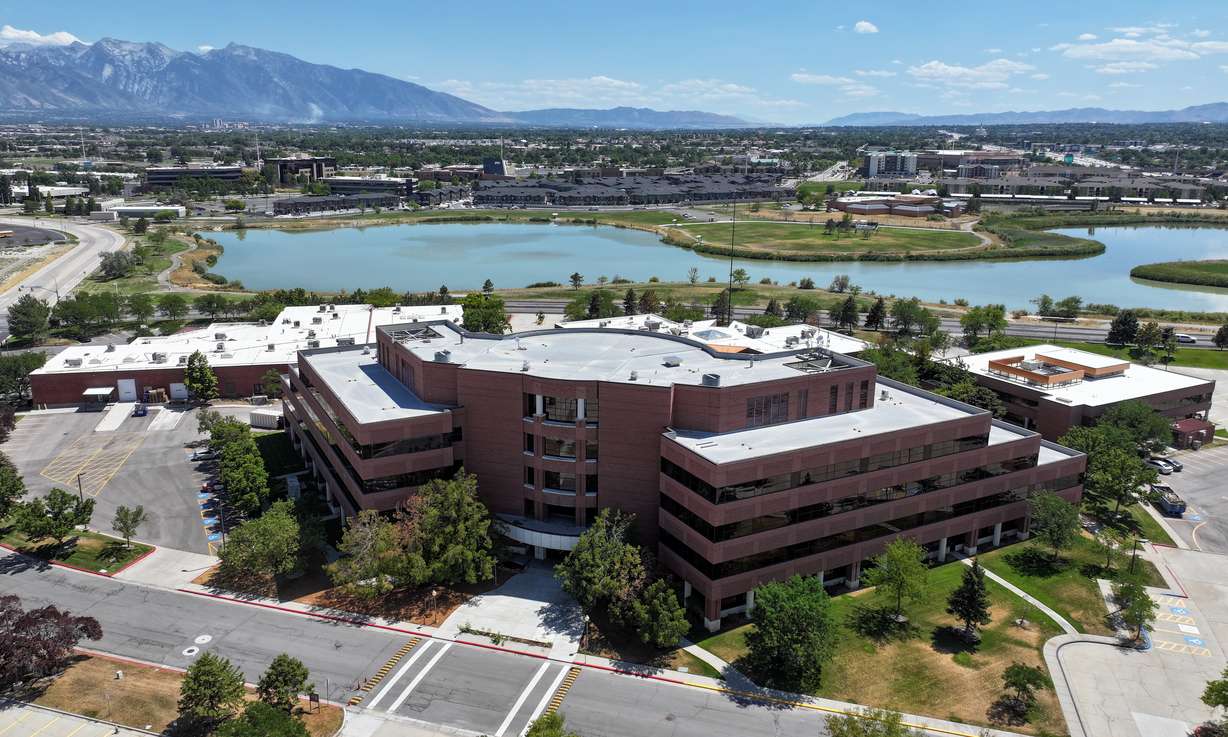 The Franklin Campus in West Valley City on Friday. The state of Utah purchased the five-building campus for $40 million.
