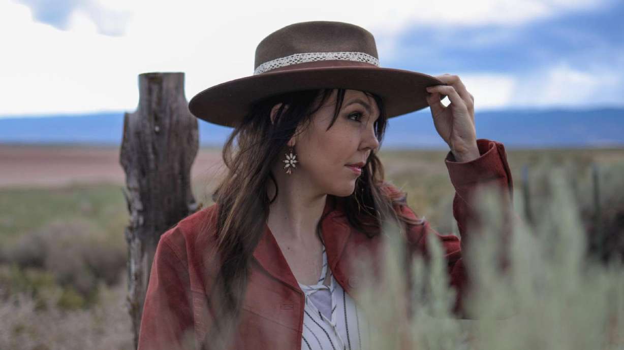 Kaeli Madsen is a high school English teacher in Iron County and a singer/songwriter who sings about her own family history.
One year ago, Madsen lost her voice after open-heart surgery paralyzed her vocal cords.