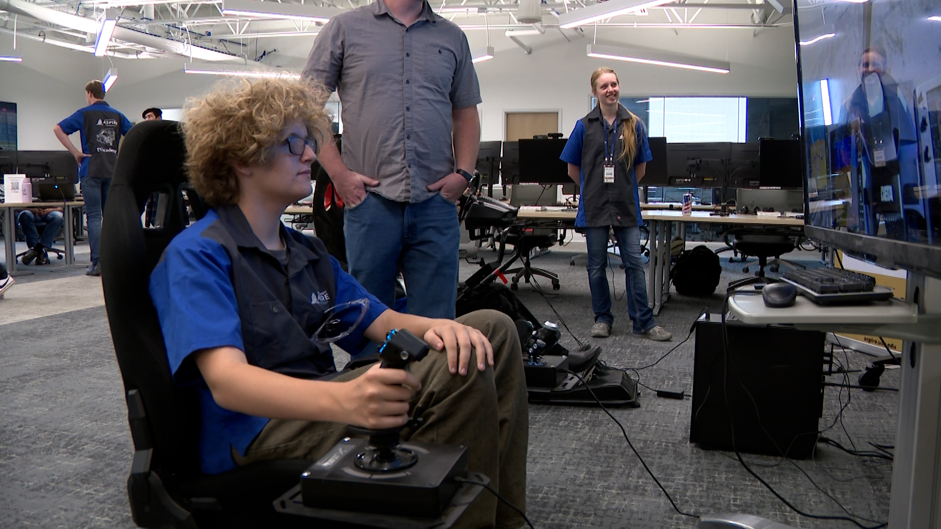 Teens learn about EV innovation, building electric vehicles at high-tech camp