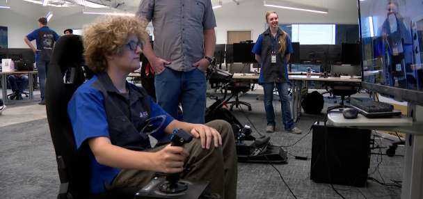 Teens learn about EV innovation, building electric vehicles at high-tech camp