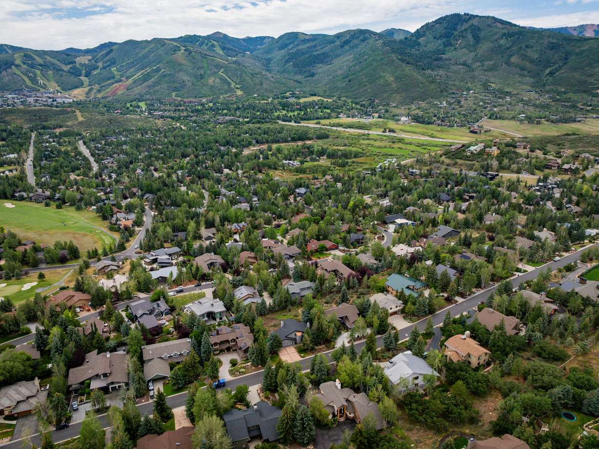 Homes in Park City on Wednesday.