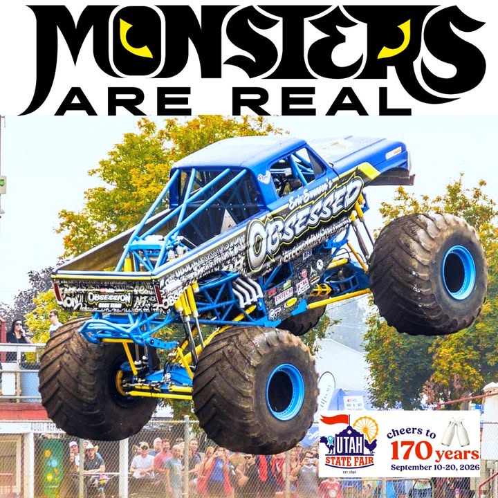'Monsters Are Real' Monster Truck Show