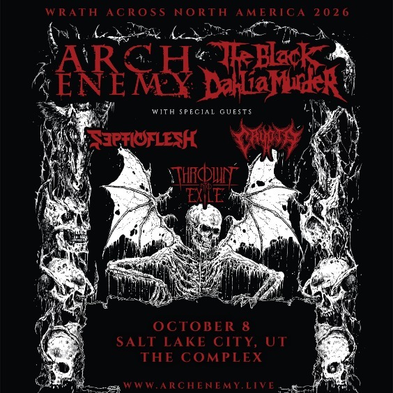Arch Enemy & The Black Dahlia Murder live at The Complex