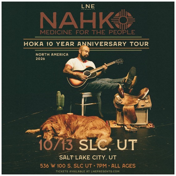 Nahko and Medicine For The People live at The Complex!