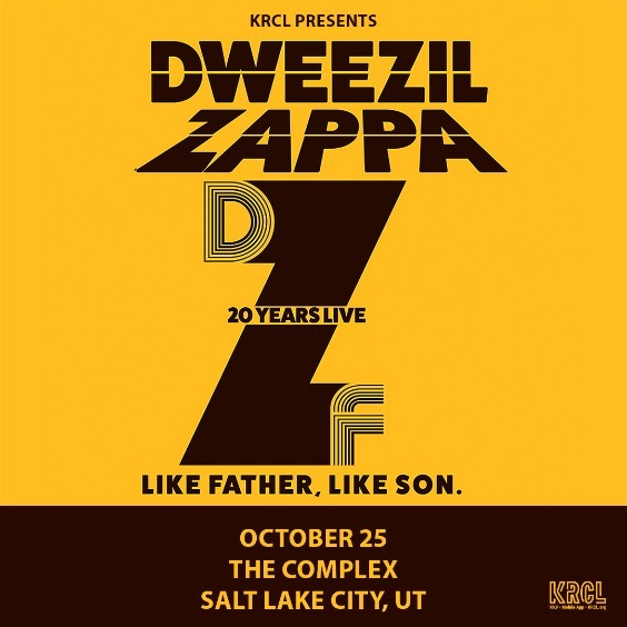 Dweezil Zappa live at The Complex!