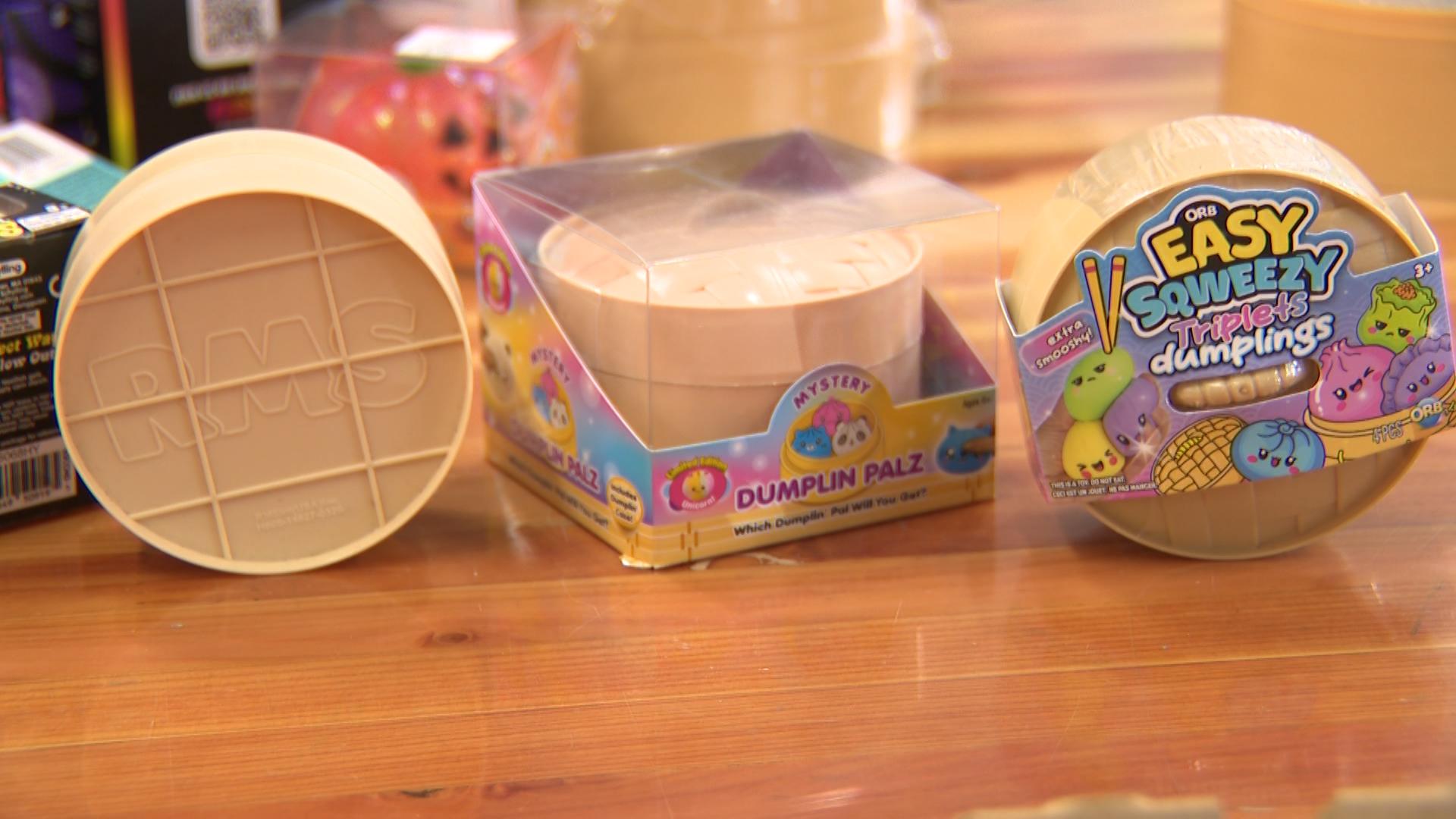 Viral squishy toy craze fuels demand, but safety concerns have parents asking questions