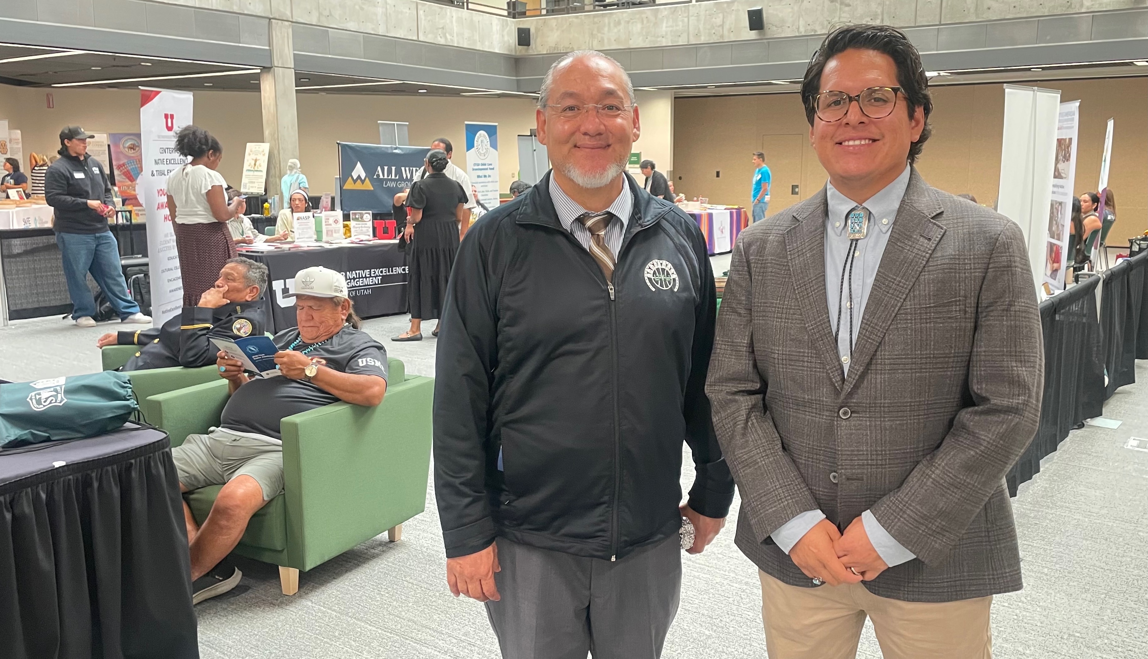 Utah tribal leaders cite water, economic development as concerns at summit with state leaders