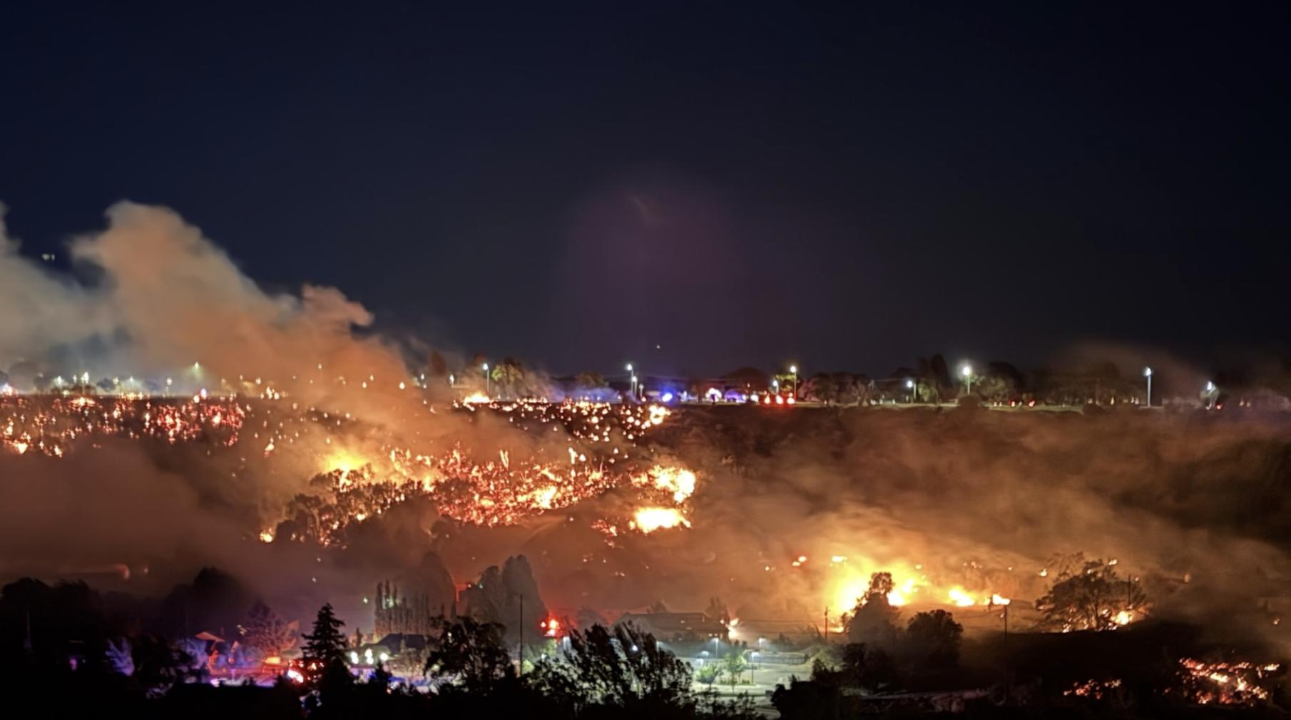 New fire start in Logan forces evacuations near USU, closes US 89