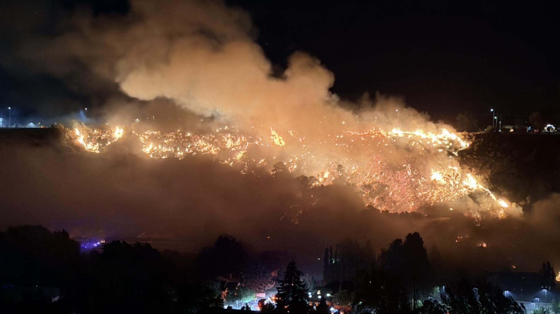 Fire in Logan forces evacuations near USU, closes US 89