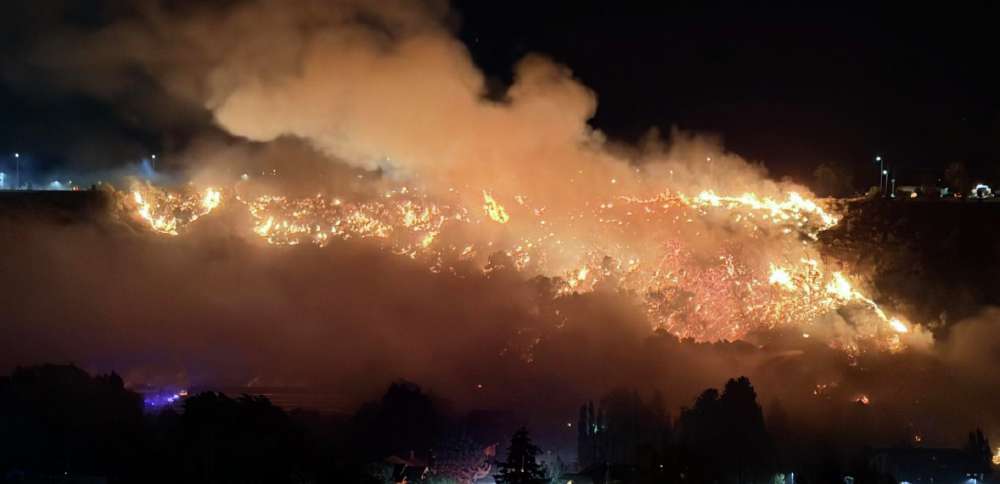 Fire in Logan forces evacuations near USU, damages home, vehicles