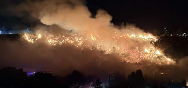 Fire in Logan forces evacuations near USU, closes US 89