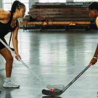 Women of Colour Hockey Collective broadens its reach by introducing the game to Jamaican children