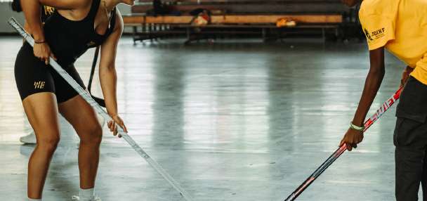 Women of Colour Hockey Collective broadens its reach by introducing the game to Jamaican children