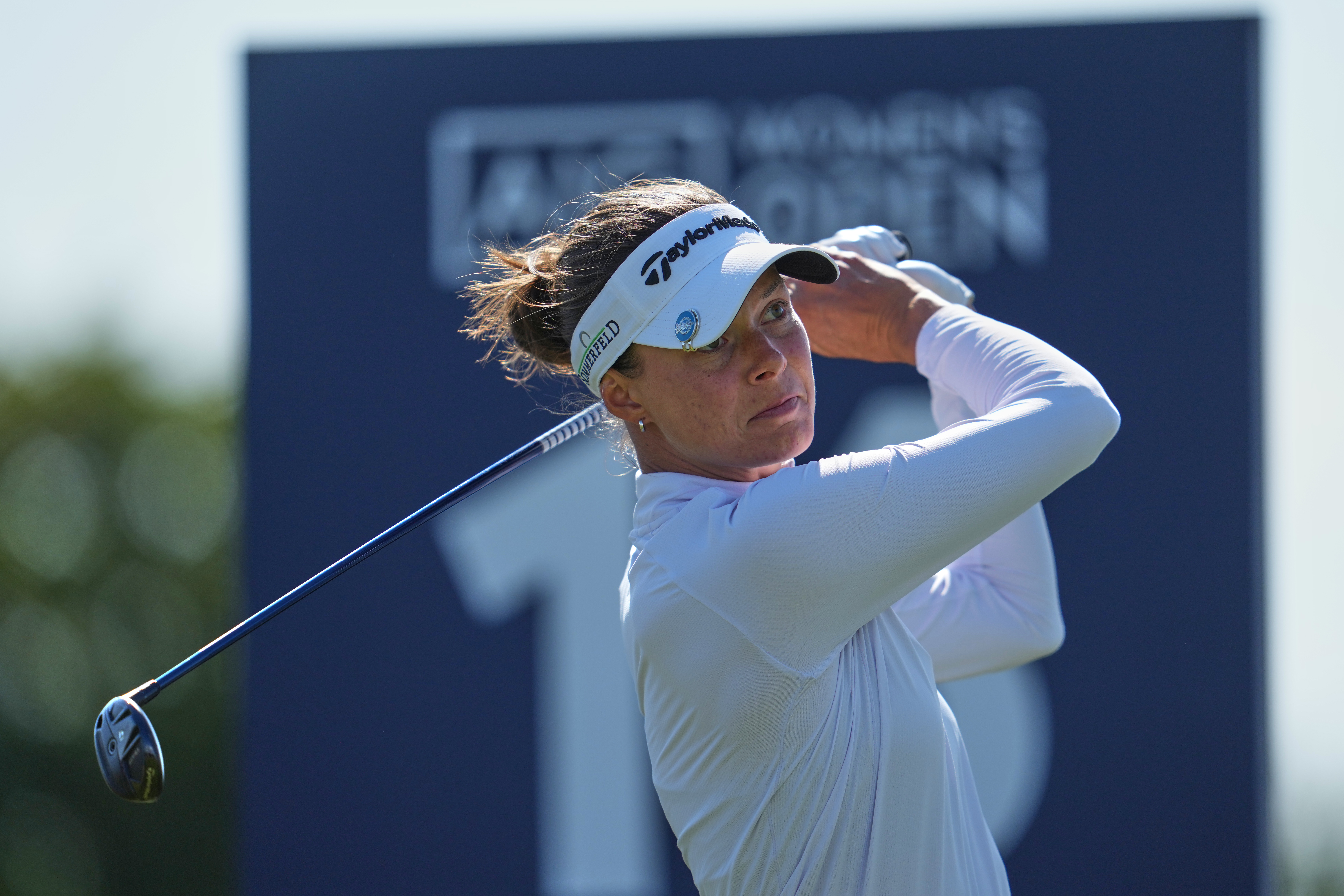 Esther Henseleit's 67 puts her in contention after 3 rounds at the British Women's Open