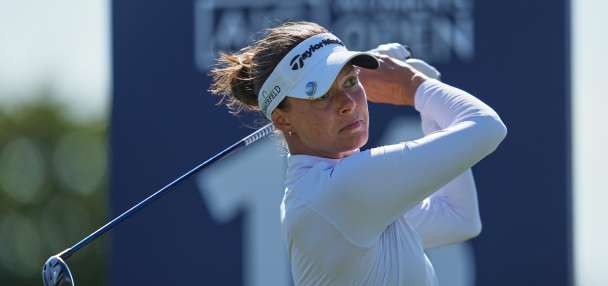 Esther Henseleit's 67 puts her in contention after 3 rounds at the British Women's Open