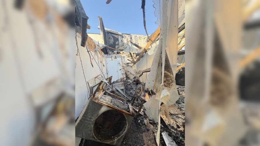 Midvale apartment fire contained after burning for 27 hours