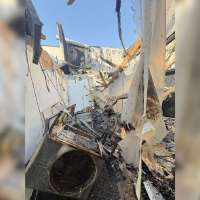 Midvale apartment fire contained after burning for 27 hours