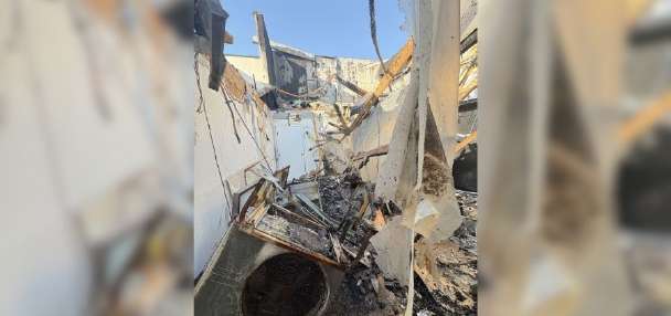 Midvale apartment fire contained after burning for 27 hours