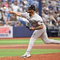 Pirates acquire former All-Star reliever Camilo Doval from the Yankees, AP source says