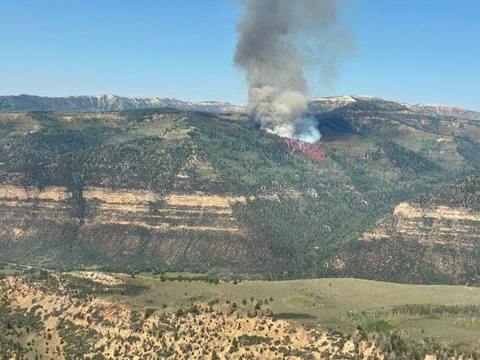 Multiple wildfires spark across Utah as temperatures soar