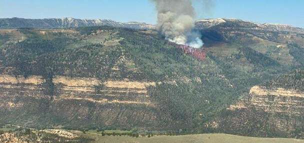 Multiple wildfires spark across Utah as temperatures soar