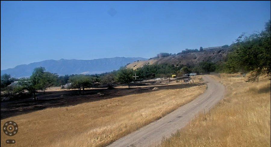 Fire in Logan forces evacuations near USU, closes US 89