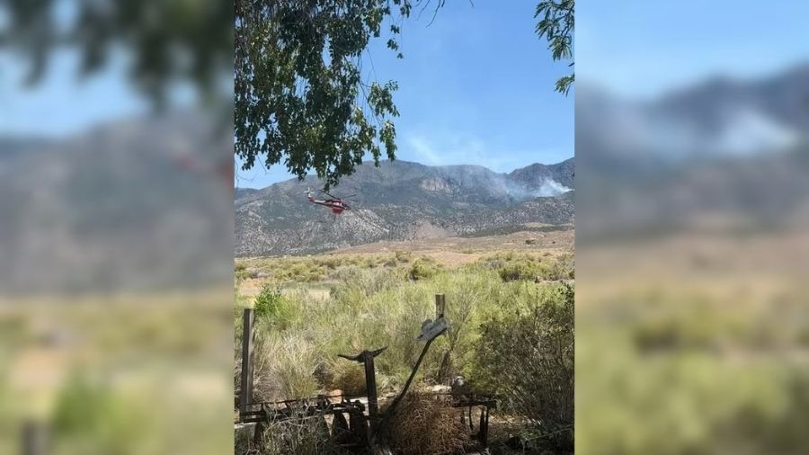 Multiple wildfires spark across Utah as temperatures soar