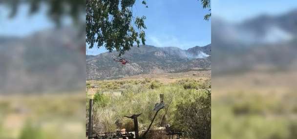 Multiple wildfires spark across Utah as temperatures soar
