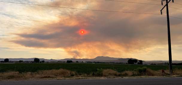 Multiple wildfires spark across Utah as temperatures soar