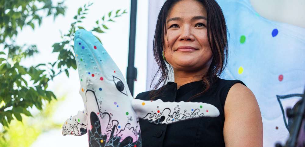 Salt Lake City's 9th & 9th whale is about to receive an eye-opening new look