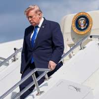 Trump says he will order halt to Iran strikes after parameters reached for deal to end war
