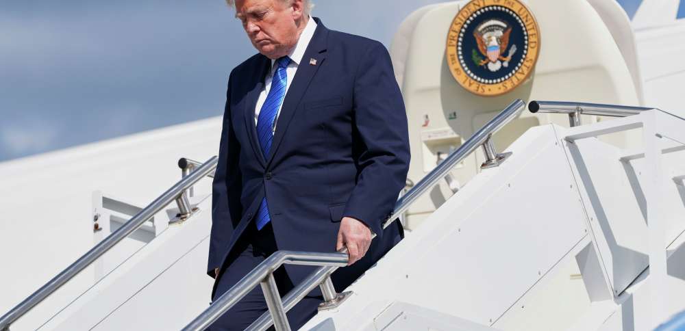 Trump says he will order halt to Iran strikes after parameters reached for deal to end war