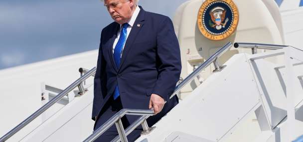 Trump says he will order halt to Iran strikes after parameters reached for deal to end war