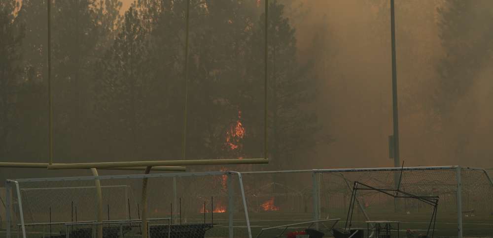 Eastern Washington fires have burned 600 structures and forced the evacuation of 5,000 homes