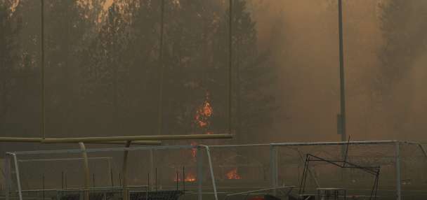 Eastern Washington fires have burned 600 structures and forced the evacuation of 5,000 homes