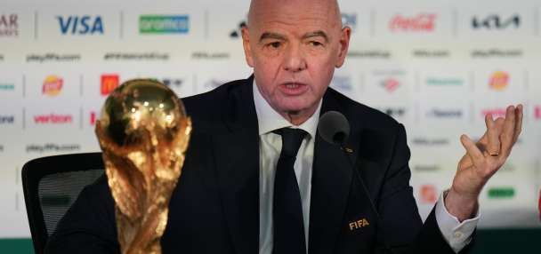 British prime minister says Infantino is not the right man to lead FIFA