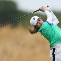 Shiho Kuwaki of Japan wins the Women's British Open on second playoff hole