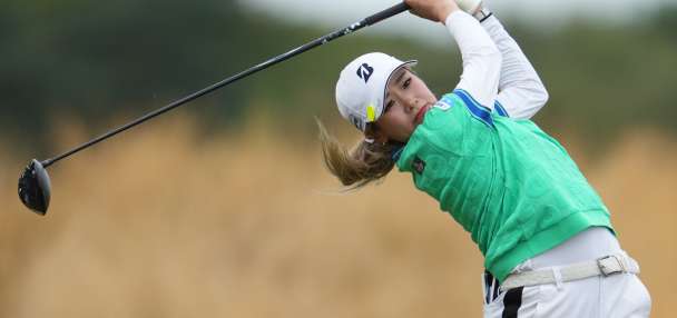 Shiho Kuwaki of Japan wins the Women's British Open on second playoff hole