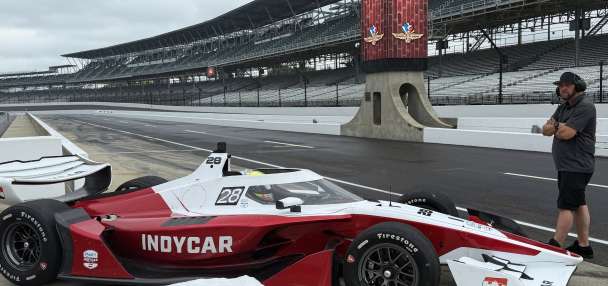 Alex Palou, Alexander Rossi provide rave reviews after 1st weekend of testing the new IndyCars