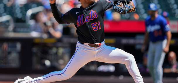 Mets trade pitcher Freddy Peralta to Rays for 3 minor leaguers