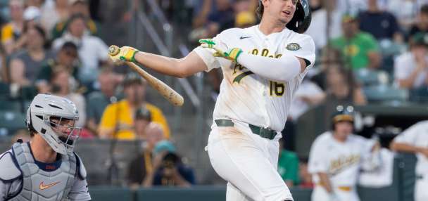 A's slugger Nick Kurtz will see a specialist about his injured right thumb
