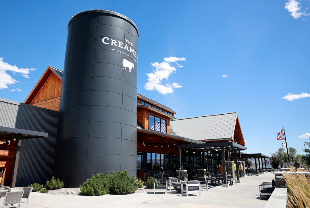 The Creamery is pictured in Beaver on Thursday, July 9, 2026.
