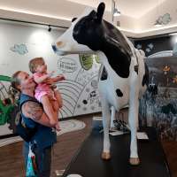 The Creamery serves farm-fresh ice cream to long lines in this small Utah town