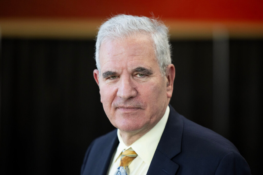 Dr. Leonard Sax is photographed at the Show Up for Teachers/Educator Wellness Conference at the Mountain America Exposition Center in Sandy on Thursday, July 9, 2026.