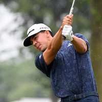 Michael Thorbjornsen wins 1st PGA Tour title by 2 shots at the 8th and final Rocket Classic