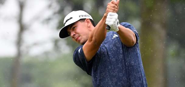 Michael Thorbjornsen wins 1st PGA Tour title by 2 shots at the 8th and final Rocket Classic