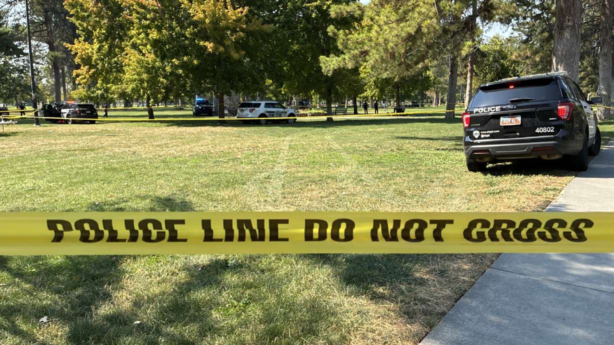 One person died and another was in custody on Sunday after a shooting took place at Liberty Park in Salt Lake City.